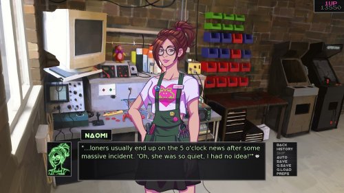 Screenshot of Arcade Spirits