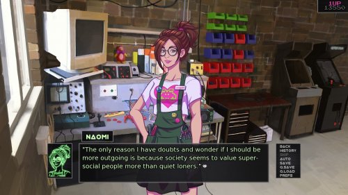 Screenshot of Arcade Spirits
