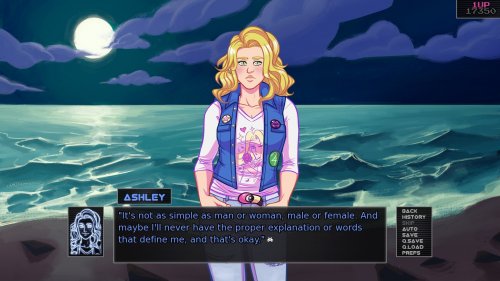 Screenshot of Arcade Spirits