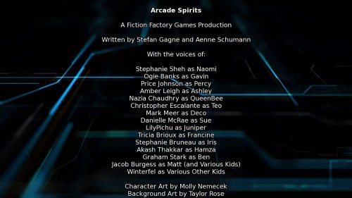 Screenshot of Arcade Spirits