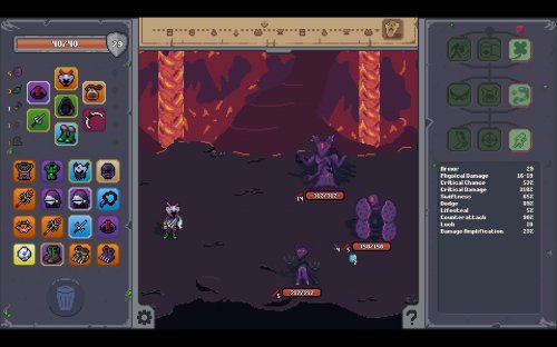 Screenshot of Overlooting