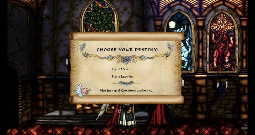Screenshot of Saga of Sins