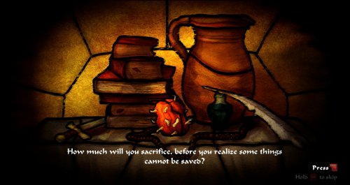 Screenshot of Saga of Sins