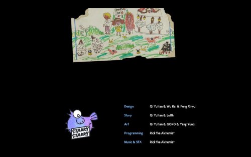 Screenshot of A Guidebook of Babel