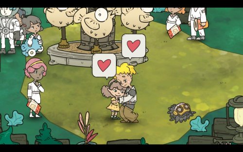 Screenshot of A Guidebook of Babel