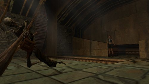 Screenshot of Tomb Raider IV-VI Remastered