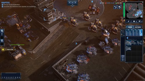 Screenshot of Tempest Rising
