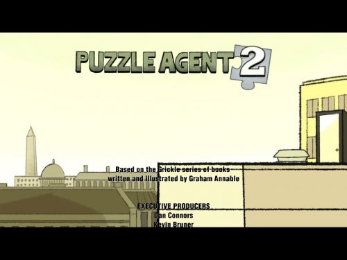 Screenshot of Puzzle Agent 2