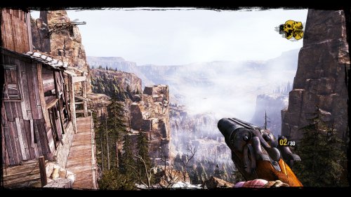 Screenshot of Call of Juarez: Gunslinger