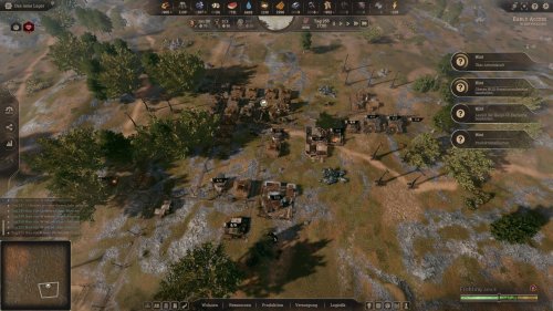 Screenshot of New Cycle