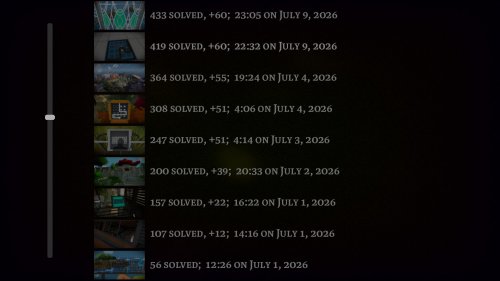 Screenshot of The Witness