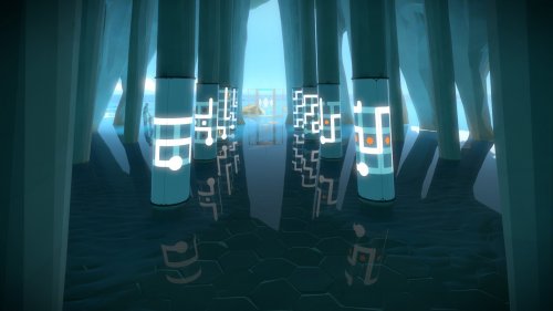 Screenshot of The Witness