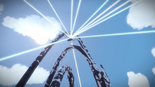 Screenshot of The Witness