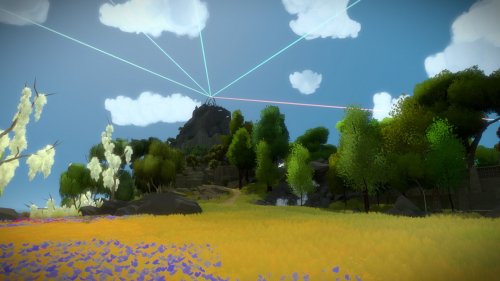 Screenshot of The Witness