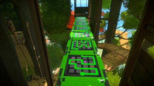 Screenshot of The Witness