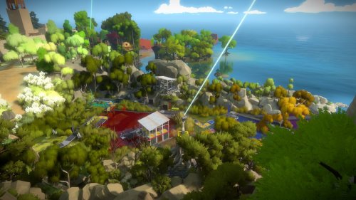 Screenshot of The Witness