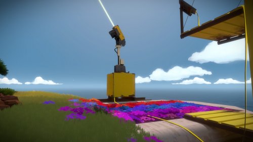 Screenshot of The Witness