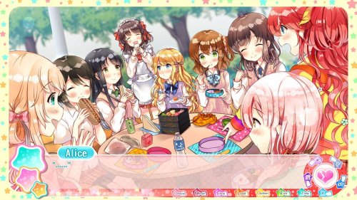 Screenshot of Lilycle Rainbow Stage!!!