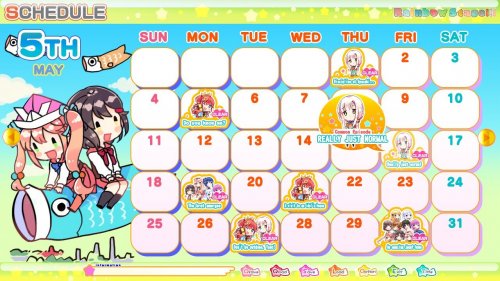 Screenshot of Lilycle Rainbow Stage!!!