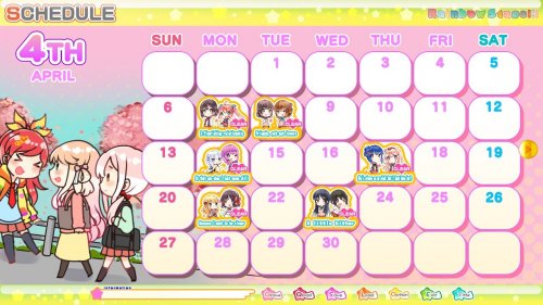 Screenshot of Lilycle Rainbow Stage!!!