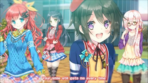 Screenshot of Lilycle Rainbow Stage!!!