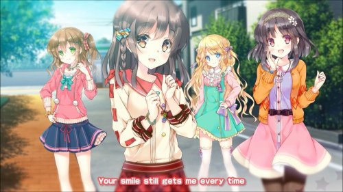 Screenshot of Lilycle Rainbow Stage!!!