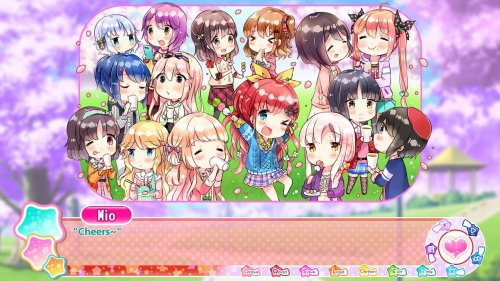 Screenshot of Lilycle Rainbow Stage!!!