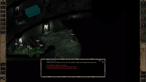 Screenshot of Baldur's Gate II: Enhanced Edition