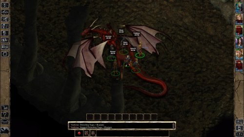 Screenshot of Baldur's Gate II: Enhanced Edition