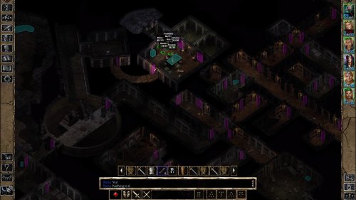 Screenshot of Baldur's Gate II: Enhanced Edition