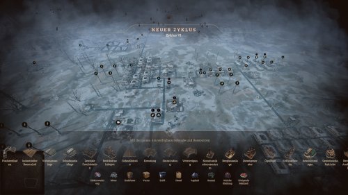 Screenshot of New Cycle