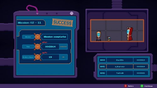 Screenshot of Quadroids