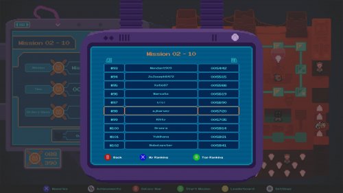 Screenshot of Quadroids