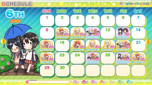Screenshot of Lilycle Rainbow Stage!!!