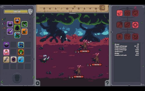 Screenshot of Overlooting
