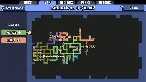 Screenshot of Patch Quest
