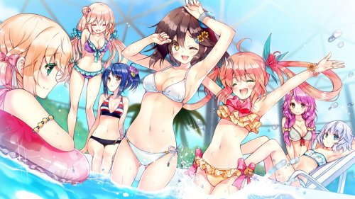 Screenshot of Lilycle Rainbow Stage!!!