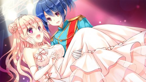 Screenshot of Lilycle Rainbow Stage!!!