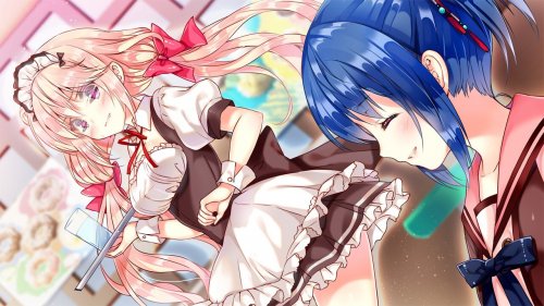 Screenshot of Lilycle Rainbow Stage!!!