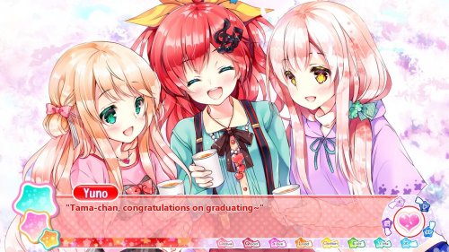 Screenshot of Lilycle Rainbow Stage!!!