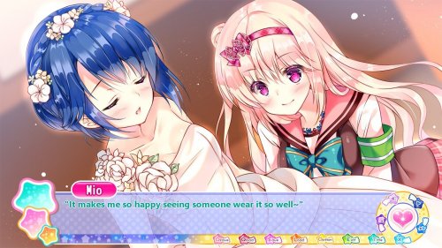 Screenshot of Lilycle Rainbow Stage!!!