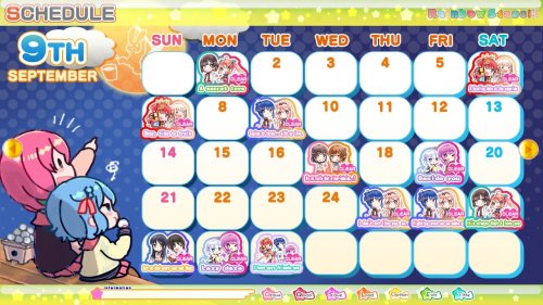 Screenshot of Lilycle Rainbow Stage!!!