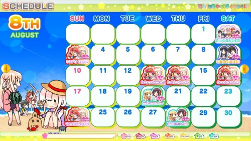 Screenshot of Lilycle Rainbow Stage!!!