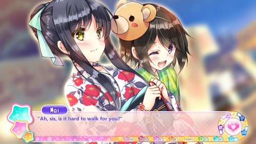 Screenshot of Lilycle Rainbow Stage!!!
