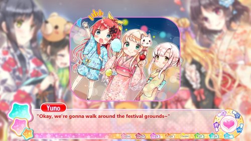 Screenshot of Lilycle Rainbow Stage!!!