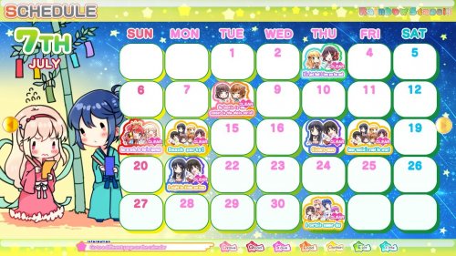 Screenshot of Lilycle Rainbow Stage!!!