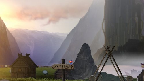 Screenshot of Teslagrad 2