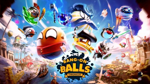 Screenshot of Bang-On Balls: Chronicles