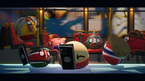 Screenshot of Bang-On Balls: Chronicles