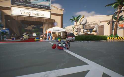 Screenshot of Bang-On Balls: Chronicles